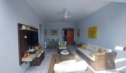 LINDA COBERTURA DECORADA A POUCOS METROS DA PRAIA DO TENÓRIO!