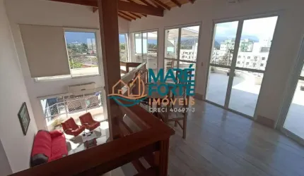 Linda e arejada cobertura dúplex com varanda gourmet