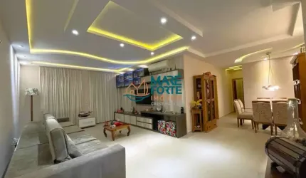 LINDA COBERTURA, COM CONFORTÁVEIS 306M² E ESPAÇO GOURMET PRIVATIVO!