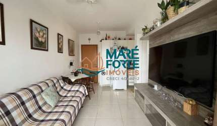 Apartamento mobiliado com vista livre