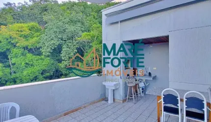 COBERTURA DUPLEX MOBILIADA NA PRAIA GRANDE