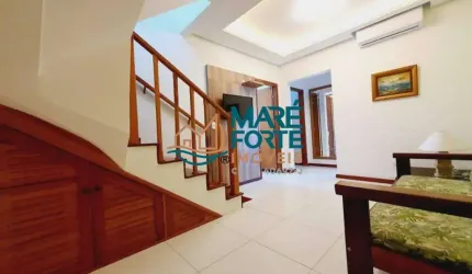 COBERTURA DUPLEX COM 03 SUITES TOTALMENTE MOBILIADA E DECORADA.
