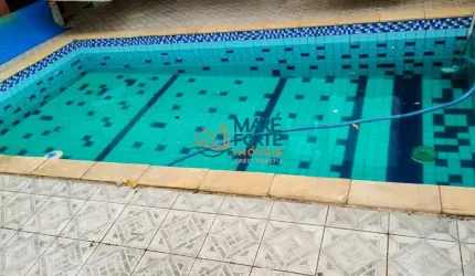 Casa ampla arejada com Piscina e Jardim em Ubatuba SP