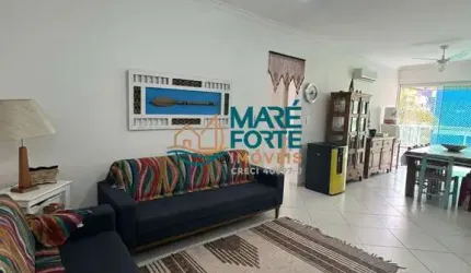 Apartamento amplo e mobiliado apenas 50 metros da  Praia