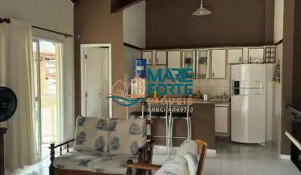 Cobertura com 3 suítes e uma ampla área gourmet.