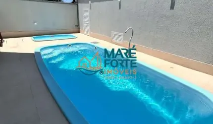Apartamento novinho em folha à 350m da praia do Pereque Açú!