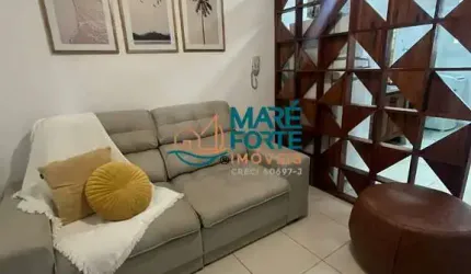 Apartamento com dois dormitórios 700 metros da praia