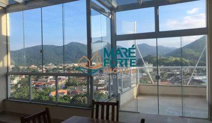 Cobertura nova e aconchegante com vista livre