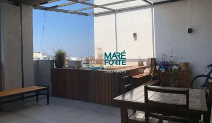 COBERTURA COM EXCELENTE LOCALIZAÇÃO PRÓXIMO A DIVERSOS COMÉRCIOS!