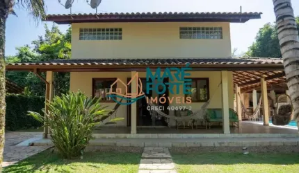 Casa aconchegante no condomínio do Itamambuca