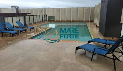 Apartamento com 1 dormitório com uma área de lazer incrível.