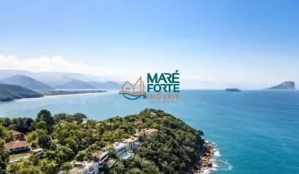 Casa de Luxo com vista magnifica para o Mar na Toninhas em Ubatuba SP