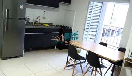 APARTAMENTO MOBILIADO COM EXCELENTE LOCALIZAÇÃO!