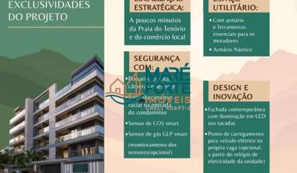 PRÉ-LANÇAMENTO EXCLUSIVO NO BAIRRO DO TENÓRIO UBATUBA/SP