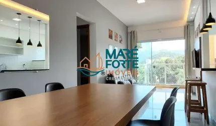APARTAMENTO MOBILIADO E DECORADO NO CENTRO COM 2 DORMITÓRIOS