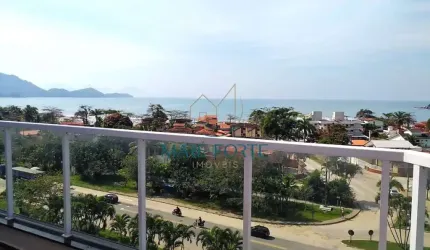 LINDA COBERTURA COM VISTA MAGNÍFICA PARA O MAR!!