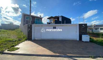 Casa com 3 quartos para alugar na Das Gardenias, 224, Eucaliptos, Fazenda Rio Grande por R$ 3.130