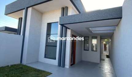 Casa com 3 quartos à venda na Rua Butiá, 442, Eucaliptos, Fazenda Rio Grande por R$ 510.000