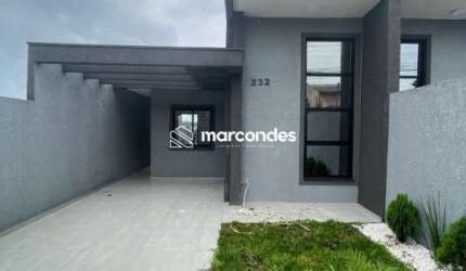 Casa com 3 quartos à venda na Rio Roseira, 232, Iguaçu, Fazenda Rio Grande por R$ 540.000