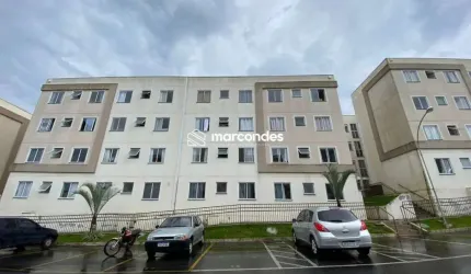 Apartamento com 2 quartos para alugar na Rua José Túlio, 194, Cachoeira, Araucária por R$ 1.445