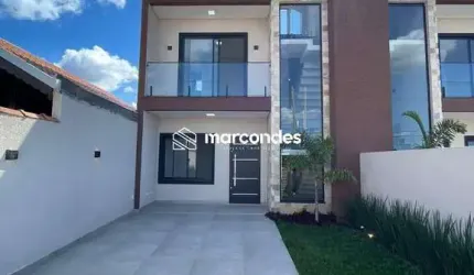 Casa com 3 quartos à venda na Rua Sucupira, 400, Eucaliptos, Fazenda Rio Grande por R$ 1.500.000