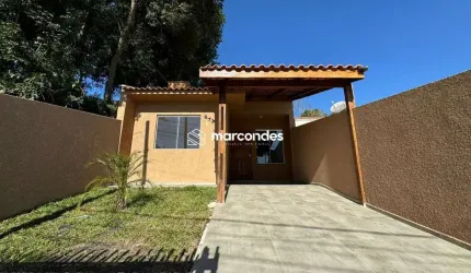 Casa com 3 quartos à venda na Rua Juruviara, 673, Gralha Azul, Fazenda Rio Grande por R$ 360.000