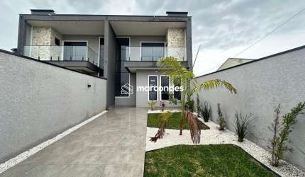 Casa com 3 quartos à venda na Estados Unidos, 145, Nações, Fazenda Rio Grande por R$ 995.000