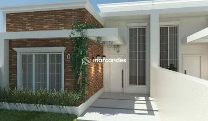 Casa com 3 quartos à venda na Bremen, 135, Gralha Azul, Fazenda Rio Grande por R$ 335.000
