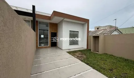 Casa com 3 quartos à venda na Rua Ucrânia, 539, Nações, Fazenda Rio Grande por R$ 590.000