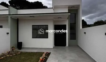Casa com 3 quartos à venda na Salamanca, 10, Nações, Fazenda Rio Grande por R$ 480.000