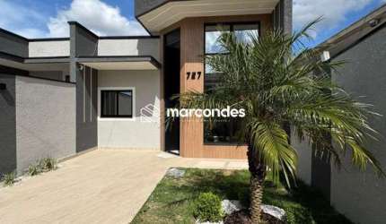 Casa com 3 quartos à venda na Rua Bolívia, 727, Nações, Fazenda Rio Grande por R$ 690.000