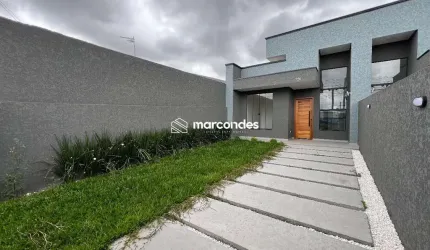 Casa com 3 quartos à venda na Rua Santo Inácio, 731, Santa Terezinha, Fazenda Rio Grande por R$ 490.000
