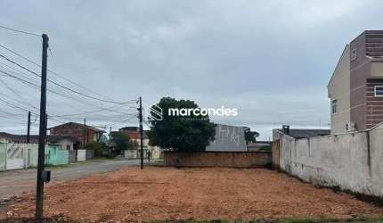 Terreno comercial para alugar na Rua César Carelli, 650, Iguaçu, Fazenda Rio Grande por R$ 3.215
