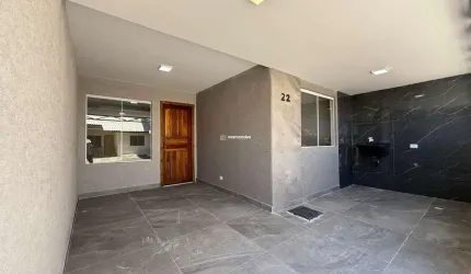 Casa com 2 quartos à venda na Minas Gerais, 104, Estados, Fazenda Rio Grande por R$ 350.000