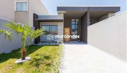 Casa com 3 quartos à venda na Rio Iguaçu, 1159, Santa Terezinha, Fazenda Rio Grande por R$ 680.000