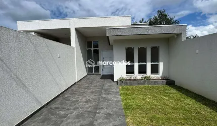 Casa com 3 quartos à venda na Rua Buenos Aires, 387, Eucaliptos, Fazenda Rio Grande por R$ 700.000