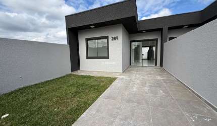 Casa com 3 quartos à venda na Rua Guilherme Lang, 284, Jardim Veneza, Fazenda Rio Grande por R$ 420.000