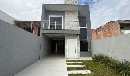 Casa com 3 quartos à venda na Rua Gameleira, 609, Eucaliptos, Fazenda Rio Grande por R$ 679.000