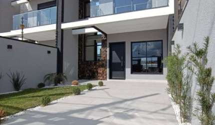 Casa com 3 quartos à venda na Travessa Fresia, 02, Eucaliptos, Fazenda Rio Grande por R$ 1.400.000