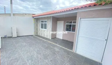 Casa em condomínio fechado com 3 quartos para alugar na Travessa Piên, 490, Estados, Fazenda Rio Grande por R$ 1.820