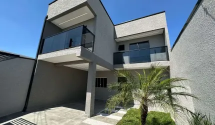 Casa com 4 quartos à venda na Rua Nossa Senhora do Rosário, 1476, Santa Terezinha, Fazenda Rio Grande por R$ 650.000