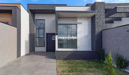 Casa com 3 quartos à venda na Rua Bálsamo, 231, Eucaliptos, Fazenda Rio Grande por R$ 480.000