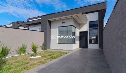 Casa com 3 quartos à venda na Rua Bálsamo, 243, Eucaliptos, Fazenda Rio Grande por R$ 480.000