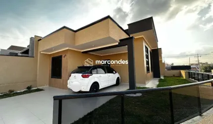 Casa em condomínio fechado com 3 quartos à venda na Rua Biguá, 1337, Gralha Azul, Fazenda Rio Grande por R$ 580.000