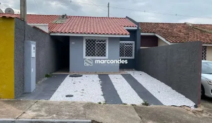 Casa em condomínio fechado com 2 quartos para alugar na Travessa Montenegro, 80, Nações, Fazenda Rio Grande por R$ 1.495