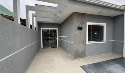 Casa com 2 quartos à venda na Rua Berlim, 750, Nações, Fazenda Rio Grande por R$ 450.000