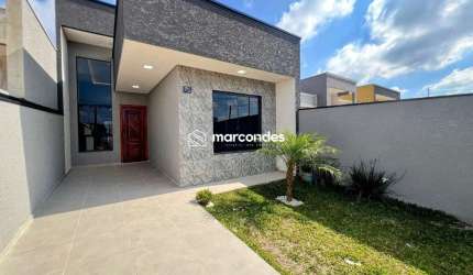 Casa com 3 quartos à venda na Travessa Margarida, 171, Eucaliptos, Fazenda Rio Grande por R$ 550.000