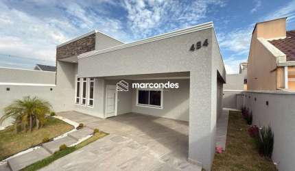 Casa com 3 quartos à venda na Rua das Manduiranas, 494, Eucaliptos, Fazenda Rio Grande