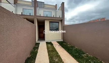 Casa com 3 quartos à venda na Rua Mínero Bittencourt, 62, Campo de Santana, Curitiba por R$ 275.000