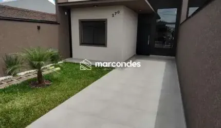 Casa com 3 quartos à venda na Rua Libéria, 264, Nações, Fazenda Rio Grande por R$ 450.000